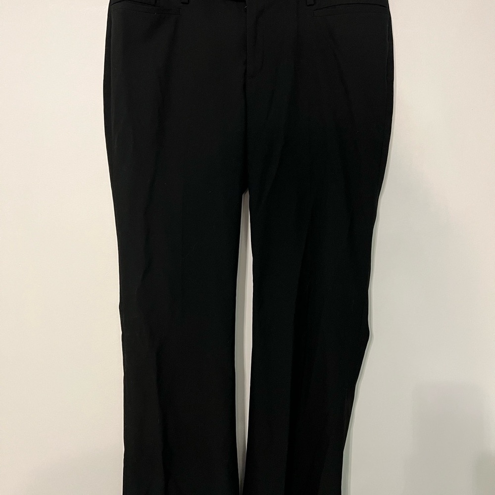 Classic Black Trousers